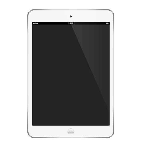 Free Vector New Apple iPad mini Tablet - Free Vector Site | Download