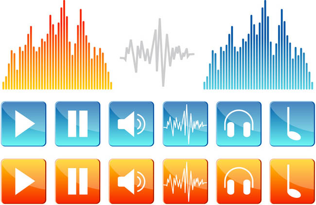 Music-Sound-vector-icons