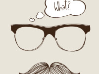 Mustache-and-glasses-Vector-Graphic