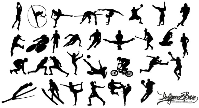 Sports-Silhouettes
