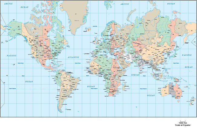 World-Map-Time-Zones-Vector