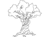 Free-Vector-Tree-Earth-Week