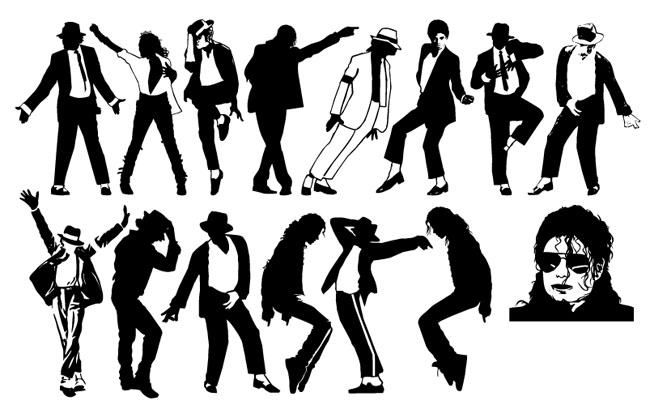 Michael-Jackson-Dancing-Silhouette-Pack