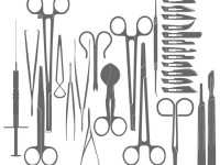 Surgical-Tools-Silhouettes-Vector-Free