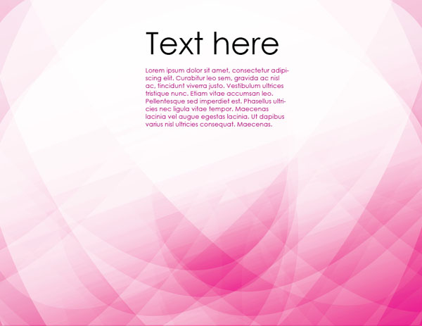Abstract-Pink-Poster-Background