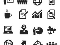 Clean-Business-Icons-Set