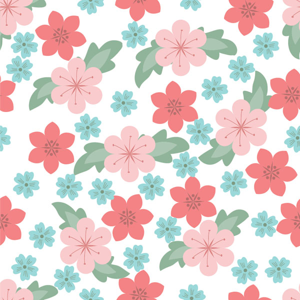 Seamless-Flowers-Pattern