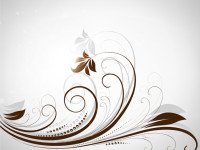 Swirl-Floral-Abstract-Vector-Background