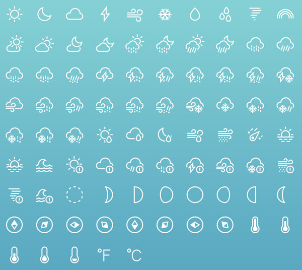 Weather-icons