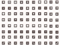 Bitcons-pixel-icon-set