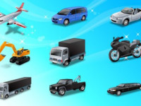 Icons-Land-Transport-Vector-Icons