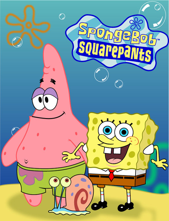 SpongeBob-SquarePants-vector-material
