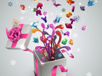 Stylish-New-Year-Gift-vector-background