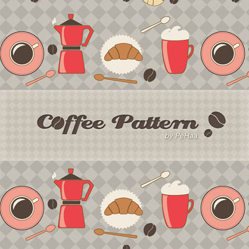 Coffee-Seamless-Vector-Patterns
