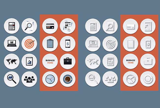 16-Business-Related-Round-Vector-Icons