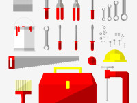 Construction-Tools-Vector-Graphic