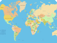 Accurate-Vector-World-Map