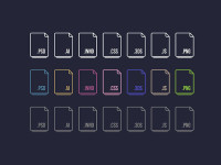 21-Free-Vector-File-Extension-Icons