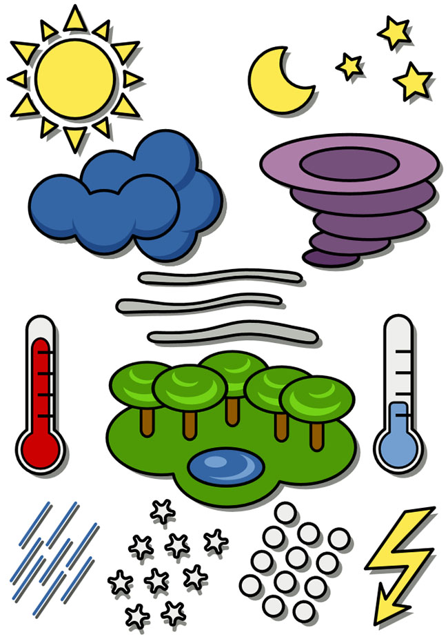 Weather-symbols