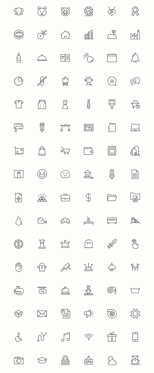 96-Slimicons-Minimalistic-Line-Vector-Icons