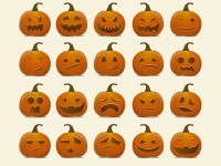 Halloween-Pumpkin-emoticons