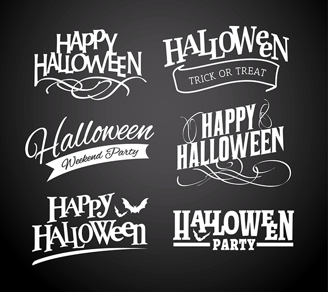 Happy-Halloween-Logo-badges
